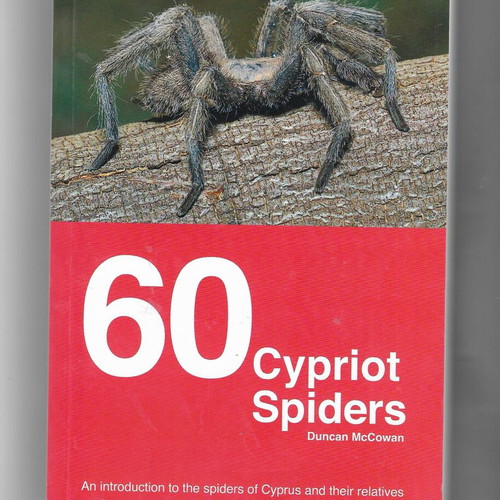 60 Cypriot Spiders book like new