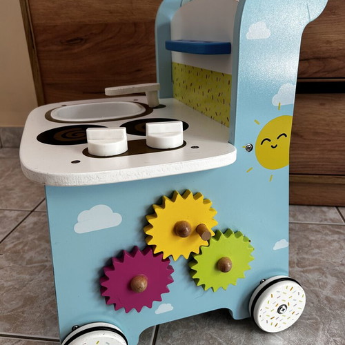 Wooden ELC Kitchen Walker used