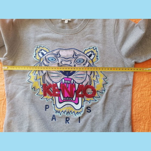 Kenzo Tiger Grey Sweatshirt Like New