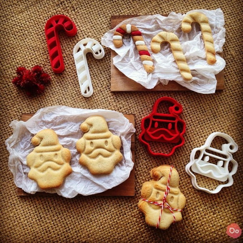 Candy cane cookie cutter made to order, PETG