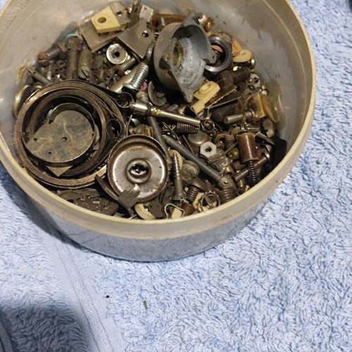 Watchmaker parts used, various