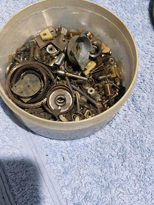 Watchmaker parts used, various