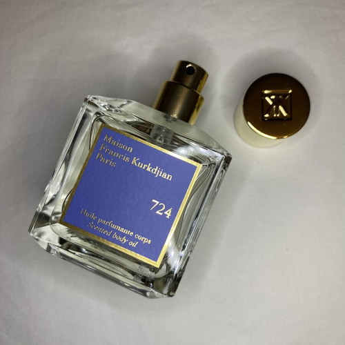 724 Scented Body Oil 70ml Maison Francis Kurkdjian new