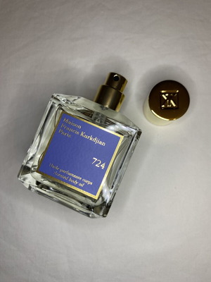 724 Scented Body Oil 70ml Maison Francis Kurkdjian new