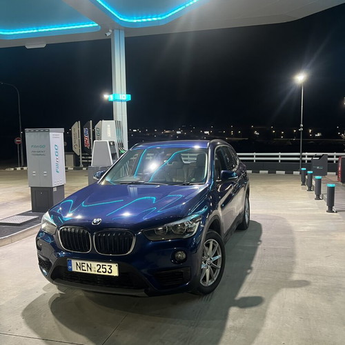 BMW X1 SDrive18i 2018 like new, petrol SUV, automatic