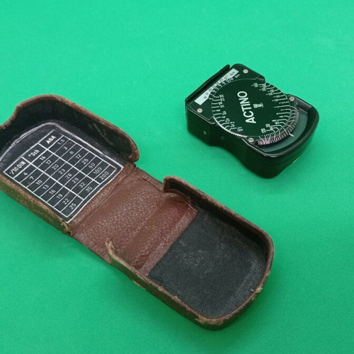 Actino Germany light meter used