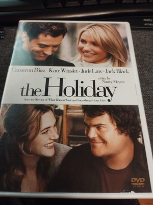 The Holiday DVD σαν καινούριο με υπότιτλους, ρομαντική ταινία