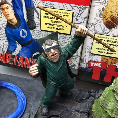 Fantastic Four statue set of 5 like new with boxes