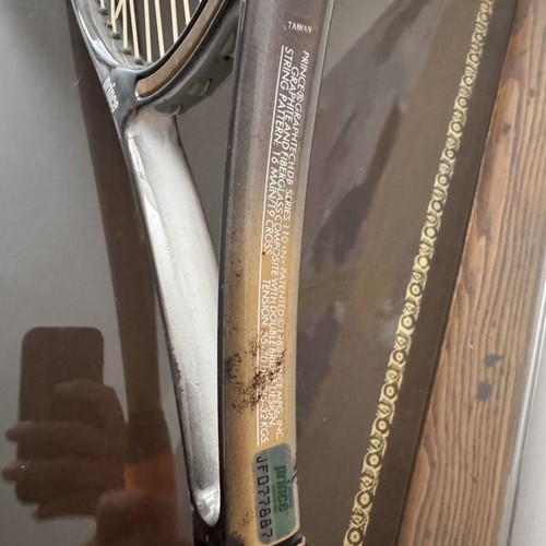 Prince Graphtech DB 110 tennis racket with case used