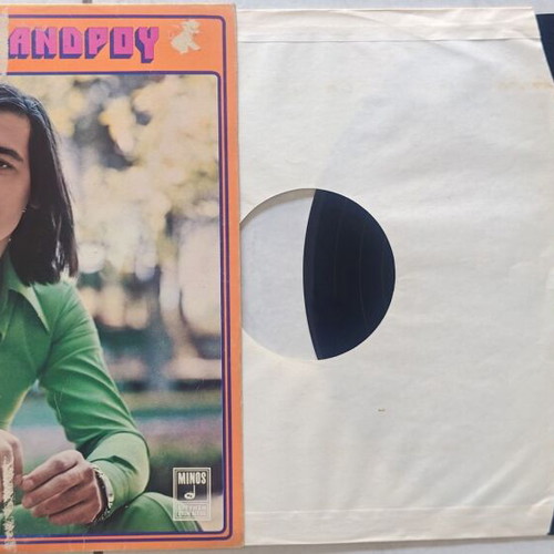 Lakis Alexandrou Mia Prosefchi 33 RPM vinyl record used, entechno