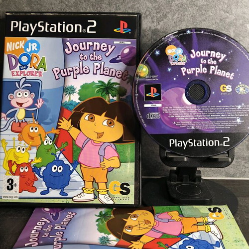 Dora the Explorer Journey to the Purple Planet PS2 used