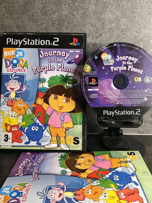 Dora the Explorer Journey to the Purple Planet PS2 used