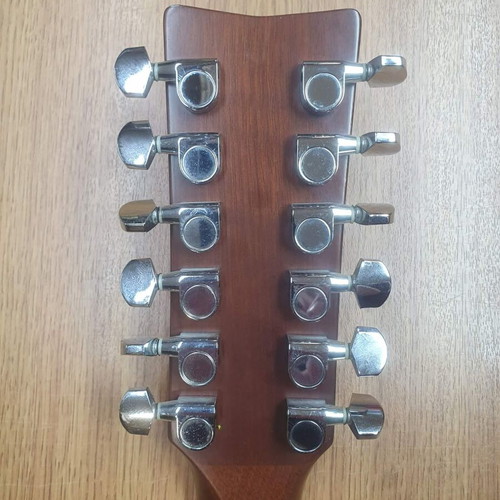 Yamaha DW8-12 2005 acoustic guitar used, natural finish