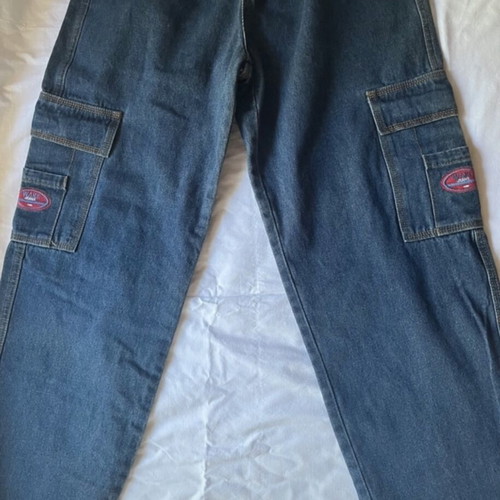 Baggy jeans Shein size S like new, blue, street style