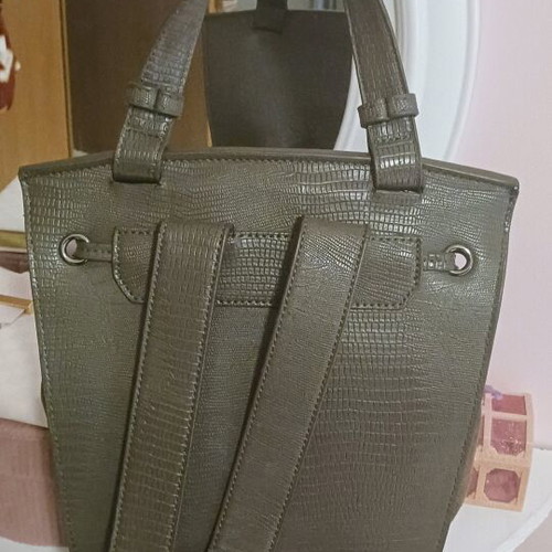Axel suede backpack used