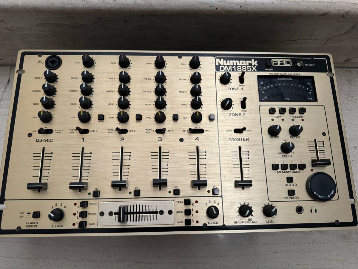 Numark PPD DM-1885X Digital Sampler… - € 449,00 - Vendora.cy