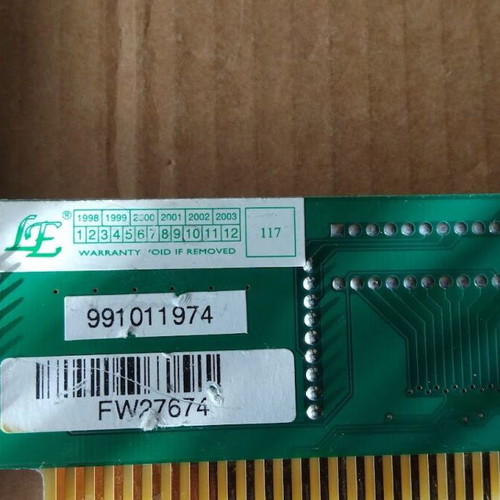GemTek FM Decoder 8bit ISA FM Radio Card like new