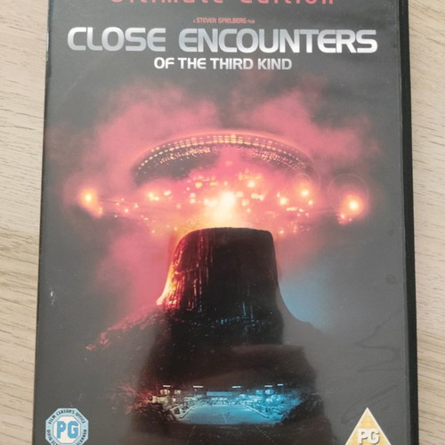 Close Encounters of the Third Kind DVD used without Greek subtitles