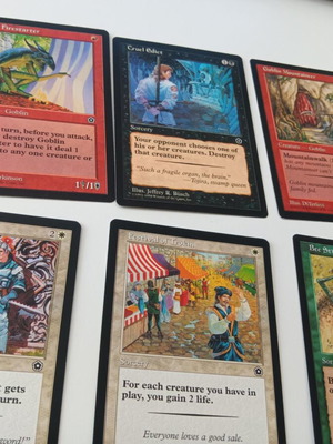Magic: The Gathering Portal Second Age 1998 vintage deck collection, like new