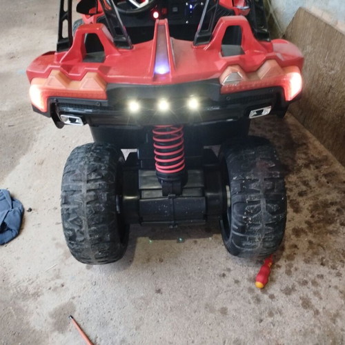 Electric car 12V refurbished children's