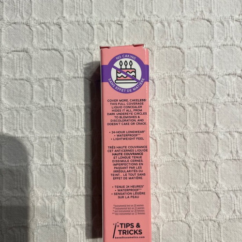Benefit Boi-ing Cakeless Concealer shade 6.5 In Charge new