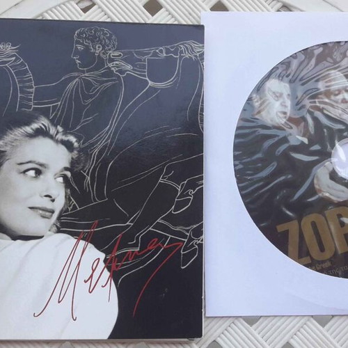 Melina Merkouri and Zorbas CD new