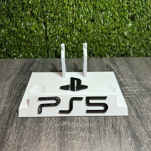 Βάση χειριστηρίου PS5 DualShock με οργανωτή καλωδίου, 3D εκτύπωση