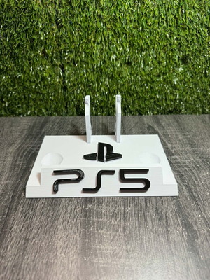 Βάση χειριστηρίου PS5 DualShock με οργανωτή καλωδίου, 3D εκτύπωση