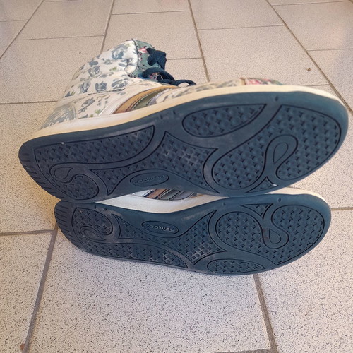 Coolway athletic shoes used size 37 multicolor