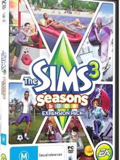 The Sims 3 Seasons Expansion Pack PC new