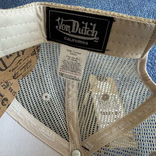 Von Dutch Originals Trucker Cap new, one size unisex
