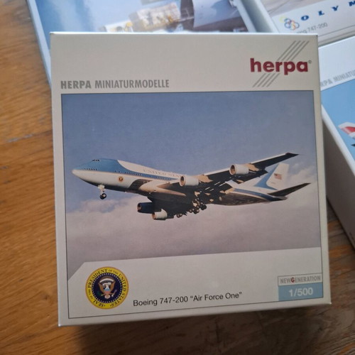 Herpa Wings collection 35 aircraft 1:500 like new