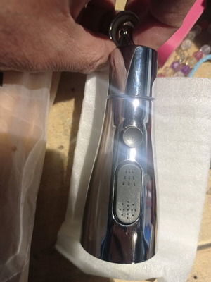 Faucet extension new