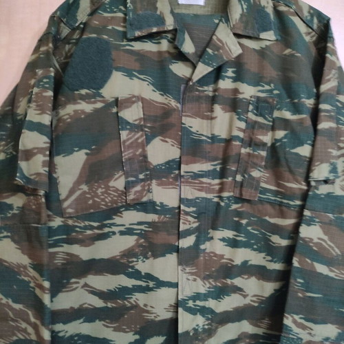 Greek Army Camouflage Uniform XL new 2022 model