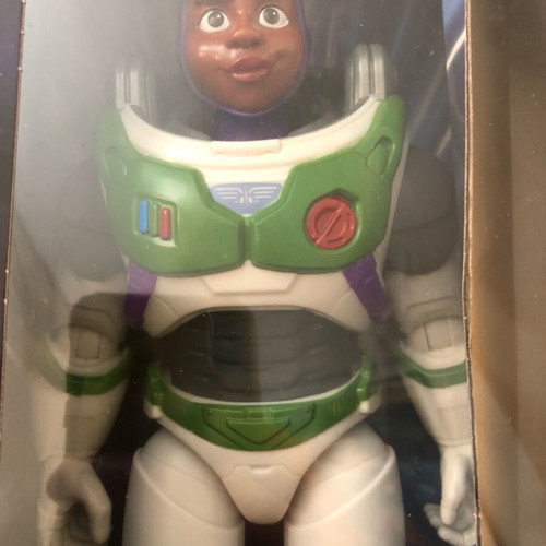 Alisha Hawthorne 30cm Space Ranger Alpha figure like new from Lightyear Disney Pixar
