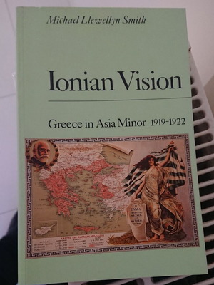 Ionian Vision book new, Michael Llewellyn Smith, English