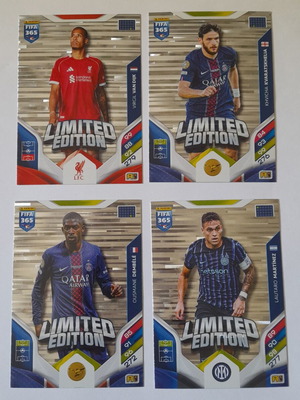 FIFA 365 2025-2026 Adrenalyn XL XXL limited edition pack of 12 cards