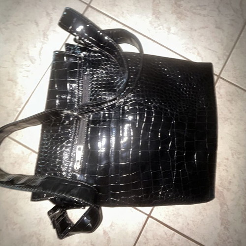 Shoulder bag black used