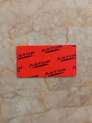 Ανταλλακτικό ξυράφι Astor για παραδοσιακό ξύρισμα καινούργιο