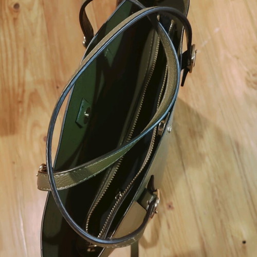 Parfois olive handbag like new