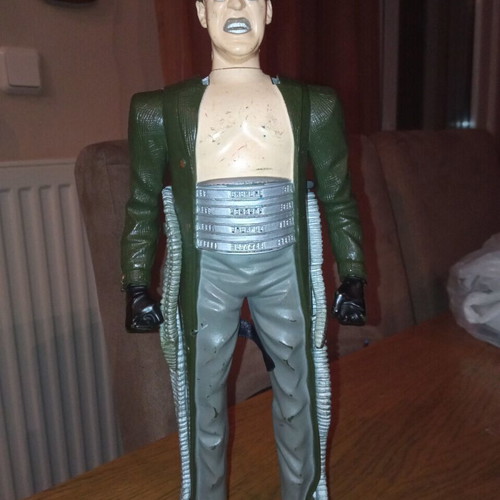 Doctor Otto Octavius figure used, height 29cm