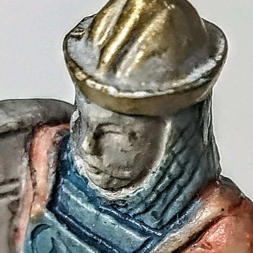 DeAgostini Camelot Series figure used, ceramic