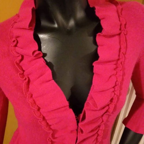 Marks and Spencer Per Una knitted cardigan new, fuchsia