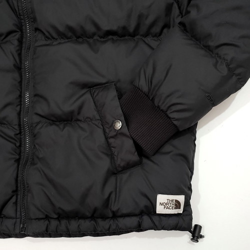 The North Face Paralta Nuptse women's puffer jacket like new, black, S-M
