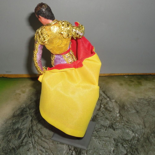 Matador collectible figure from Marin Chiclana, like new