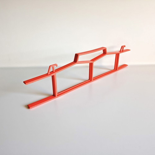 Cable Wrap Frame, lightweight plastic, H-shaped