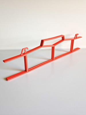 Cable Wrap Frame, lightweight plastic, H-shaped