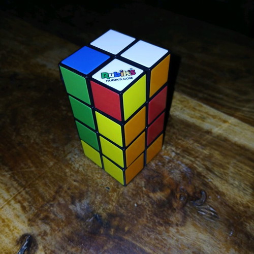 Rubik-type puzzle 2×4 like new