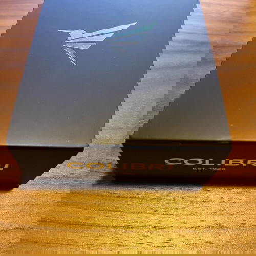 Colibri SV cutter καινούργιος κόφτης πούρων δύο σε ένα