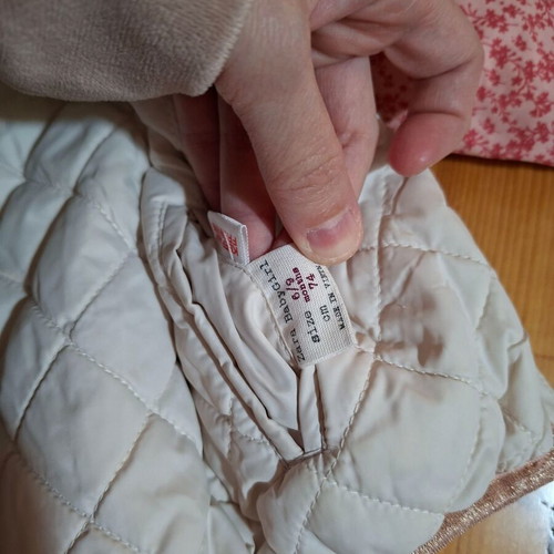 Zara baby jacket spring like new for 6-9 months